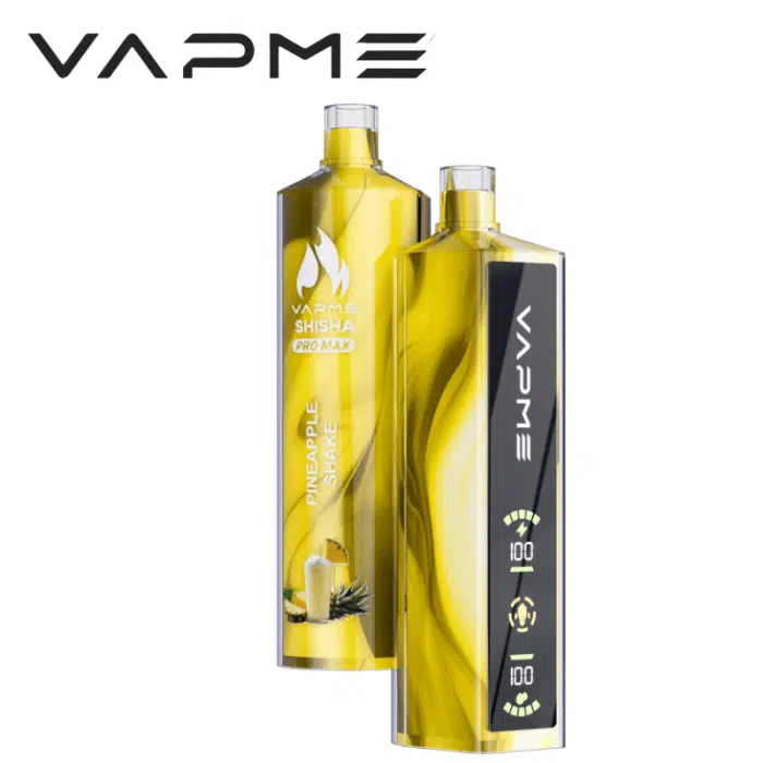 vapme shisha pro max 20000 puffs disposable