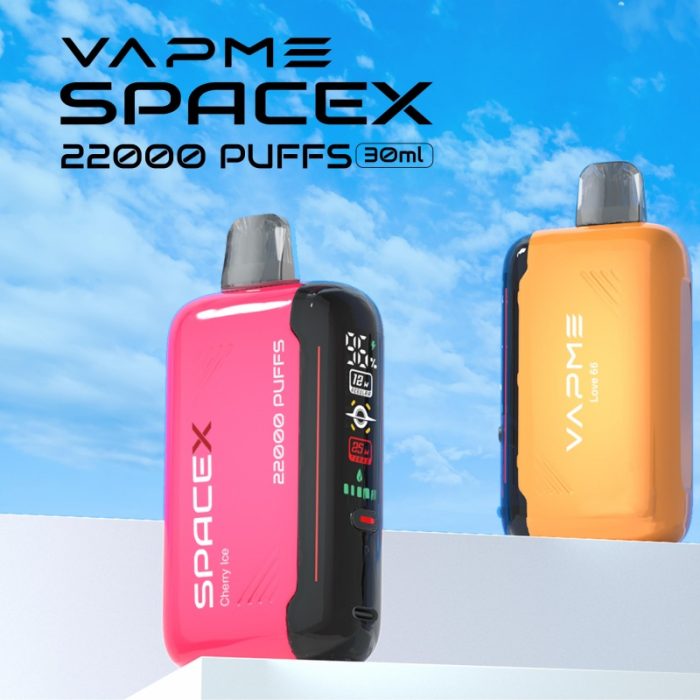 vapme spacex 22000 puffs wegwerp vape