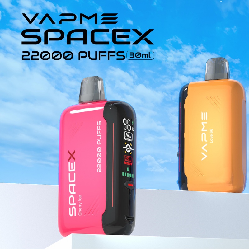 vapme spacex 22000 puffar engångs vape