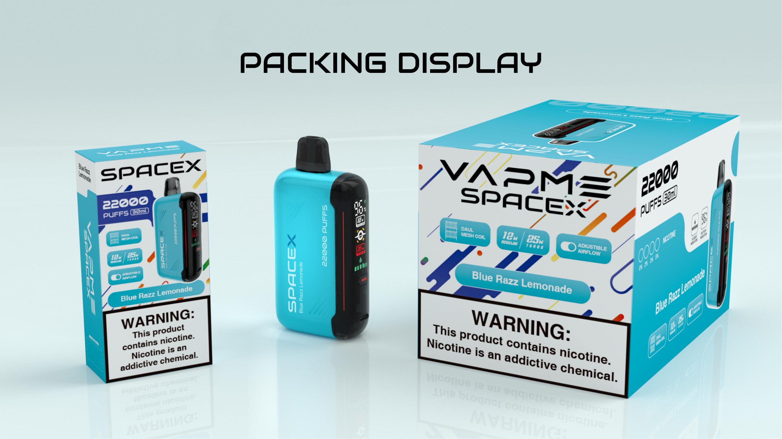 vapme spacex 22000 puffs disposable vape