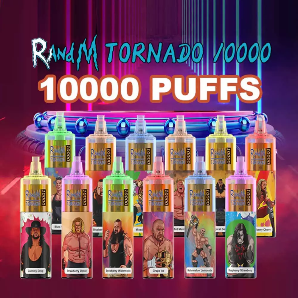 RandM Tornado 10000 zero nicotine