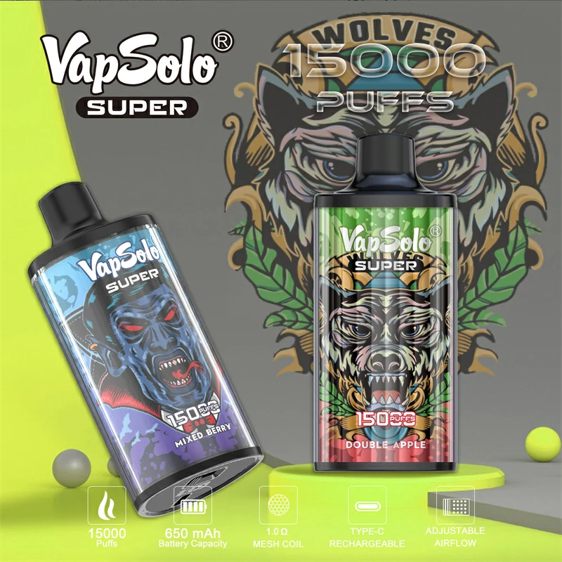 VapSolo 15000 boccate