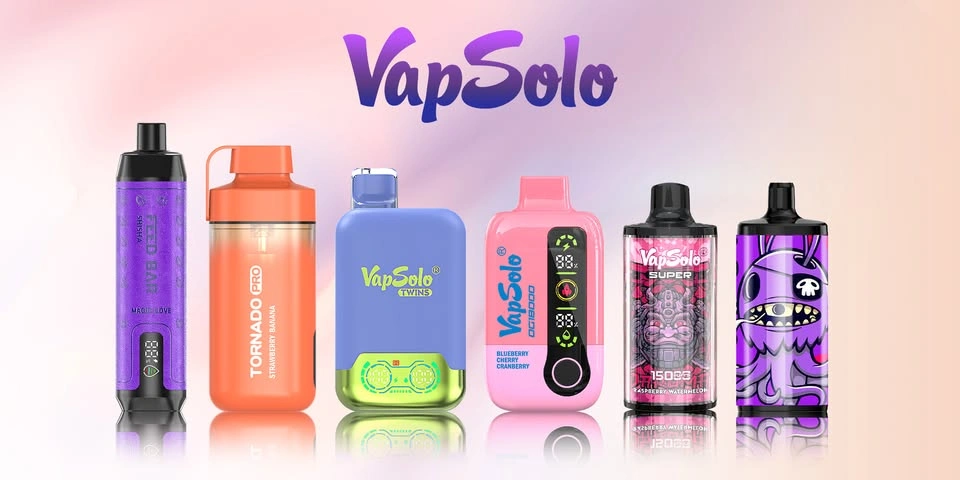 VapSolo Wegwerp Vapes
