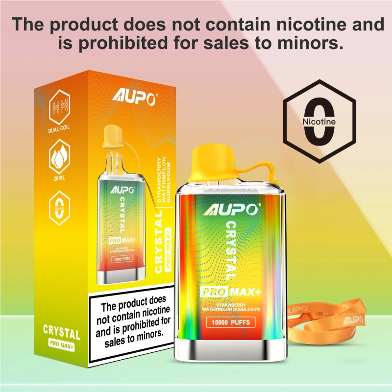 aupo 15k crystal pro max disposable vape