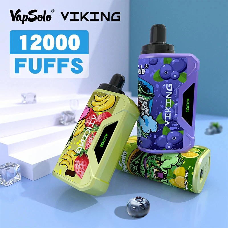 vapsolo 12000 Züge Einweg Vape