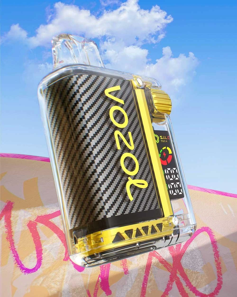 vozol vista 20000 vapepuff 20000 tiri Crystal Vape