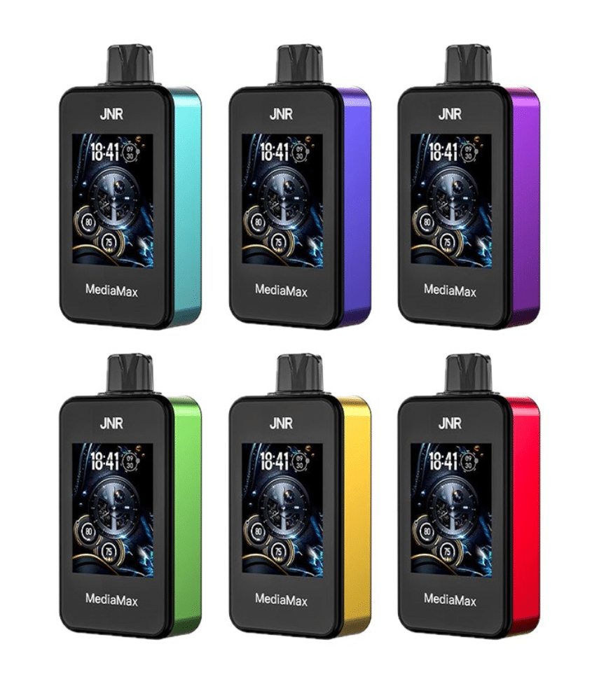 JNR MediaMax Puff 40000 40K Puffs Einweg Vape