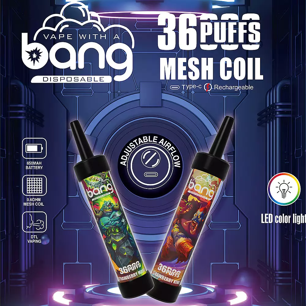 Bang 36000 Narghilè Vape 36K Soffi