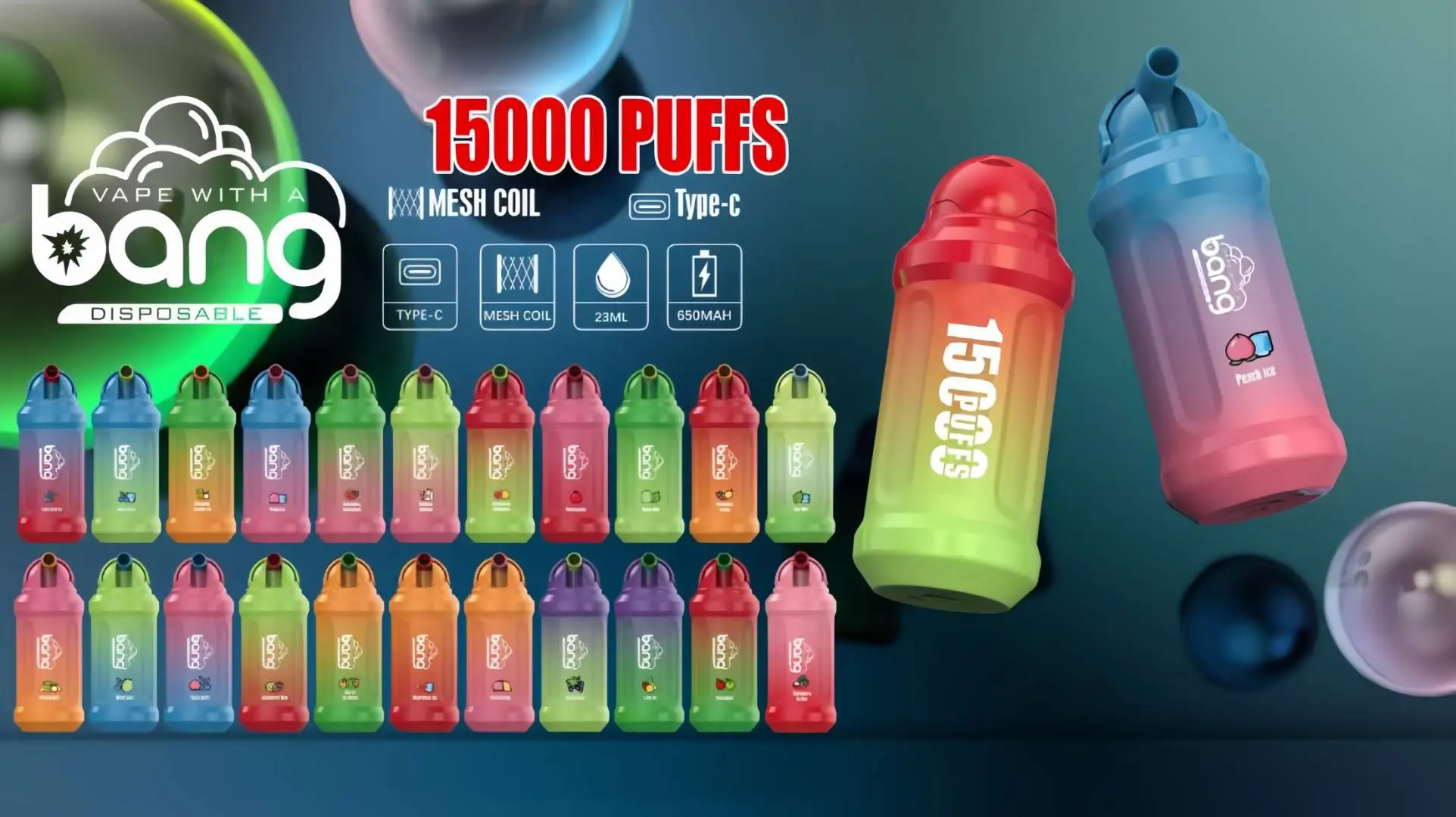 Vapes jetables Bang