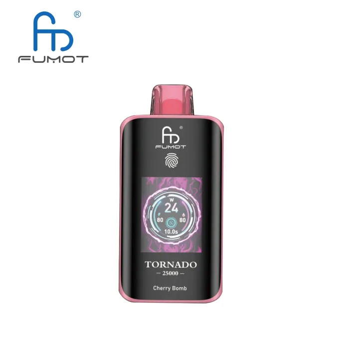 Fumot Tornado 25000 25K soffi Touch Switch Vape usa e getta