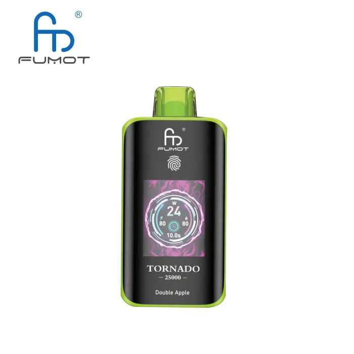 Fumot Tornado 25000 25K soffi Touch Switch Vape usa e getta