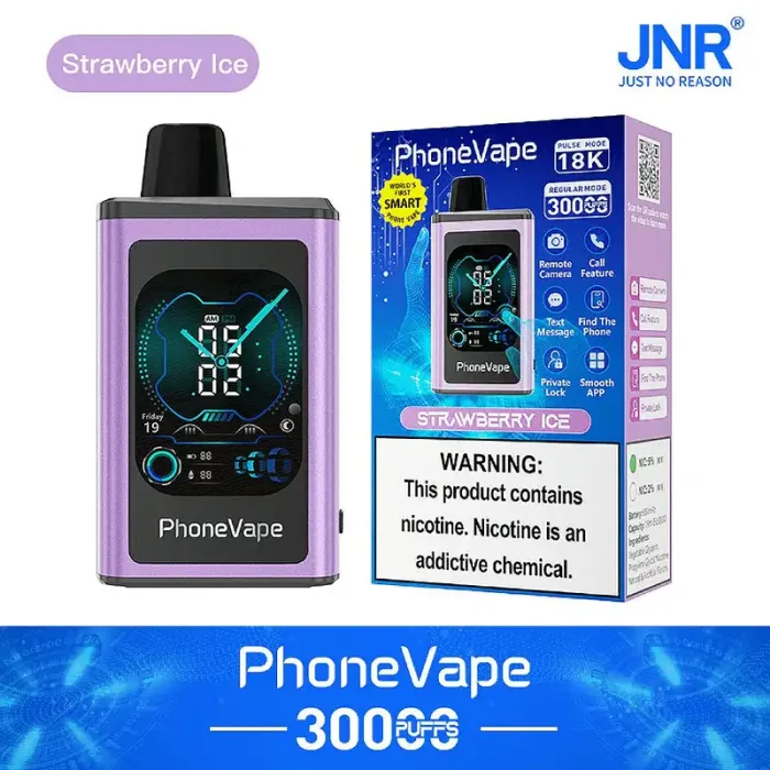 JNR 30K Puffs Vape – Wrist Watch Style Vape Pen