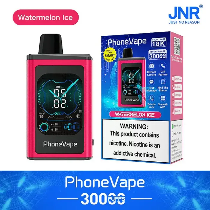 Apple Watch Style Vape – JNR Smart Disposable 30K Puffs