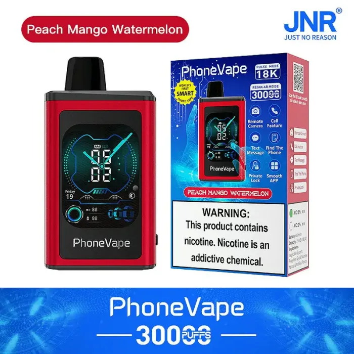 Vape Watch – JNR Smart Phone Vape with E-liquid